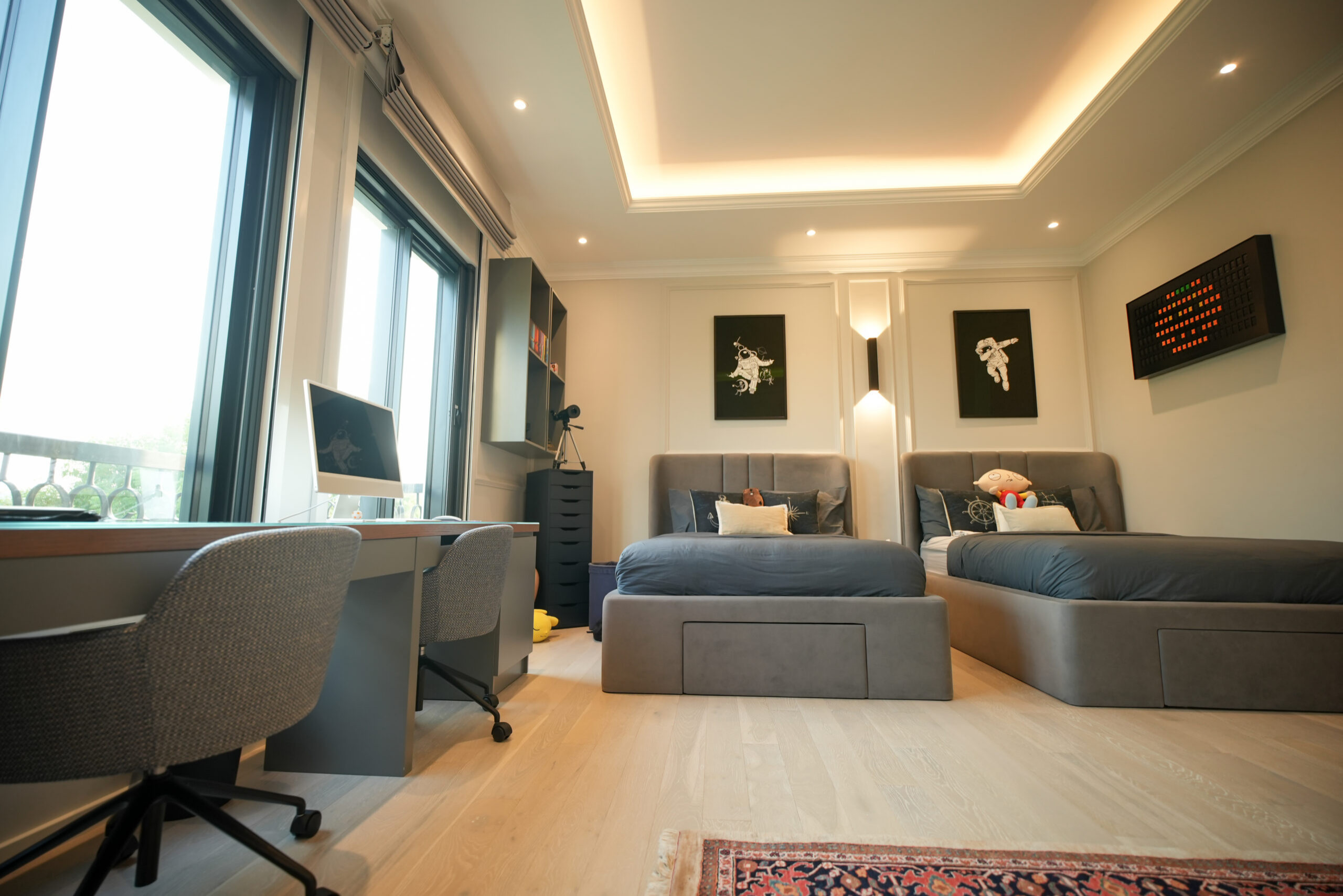 Modern Kids Bedroom in Bromley