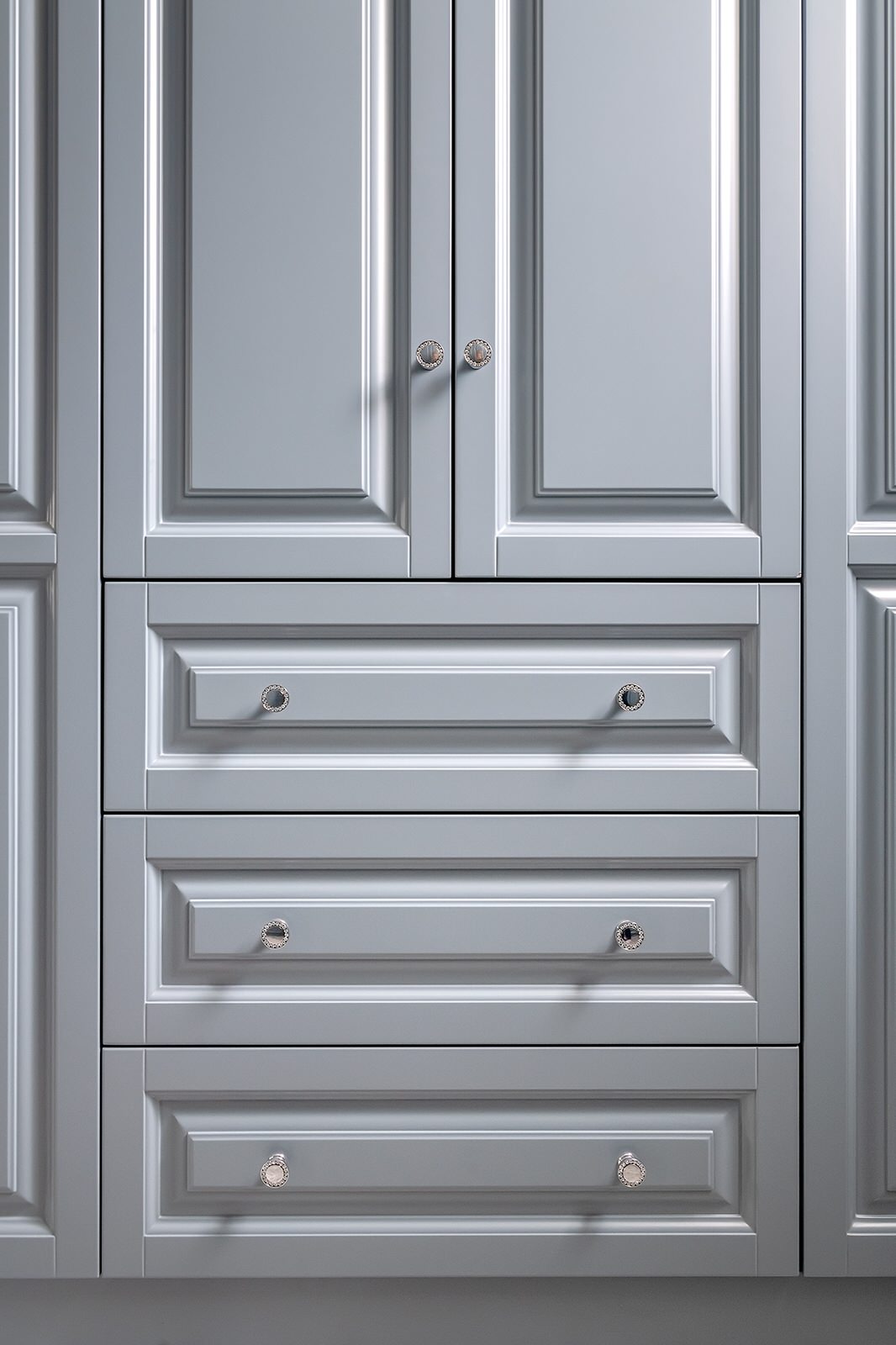 Мебель для проекта современной квартиры