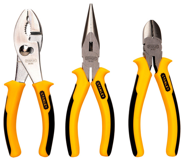 stanley 3 piece plier