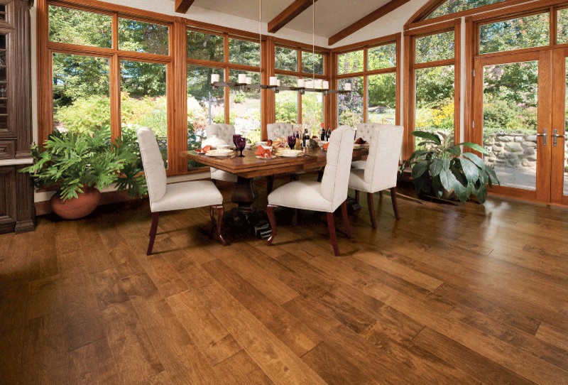 Hardwood Floors - Traditional - Dining Room - Toronto - by Palazzi Bros