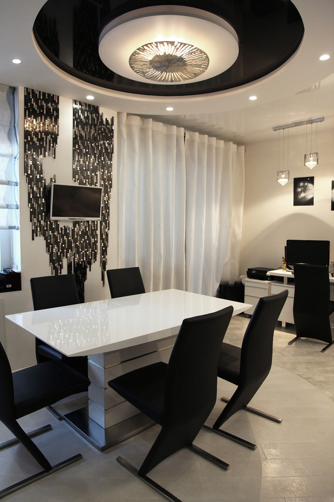 Квартира "Черное и белое"