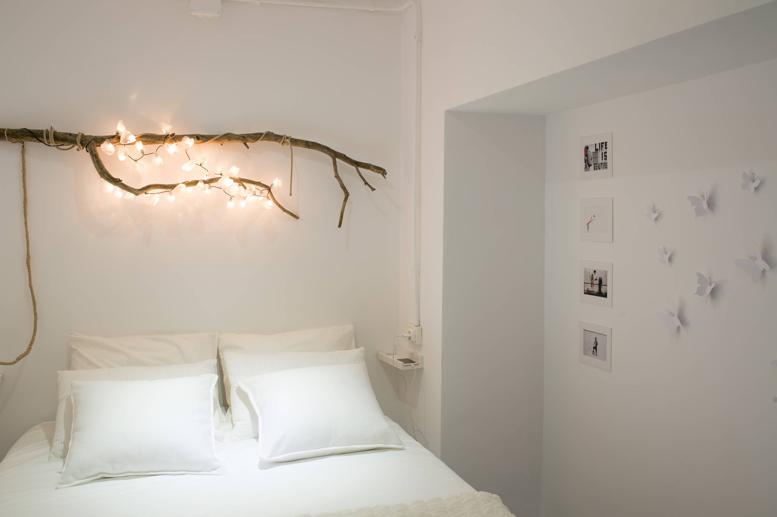 Lichterketten: 10 Ideen, die Ihr Zuhause zum Leuchten bringen