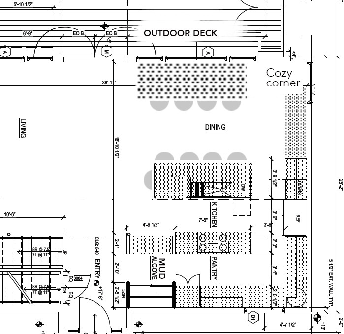 Cooktop on peninsula? Pros and cons?