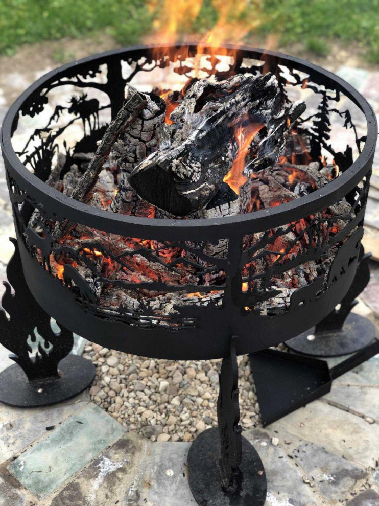 Очаги для костра