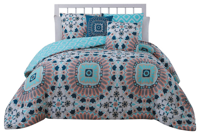 avondale manor malta 5 piece comforter set contemporary avondale manor malta 5 piece comforter set contemporary