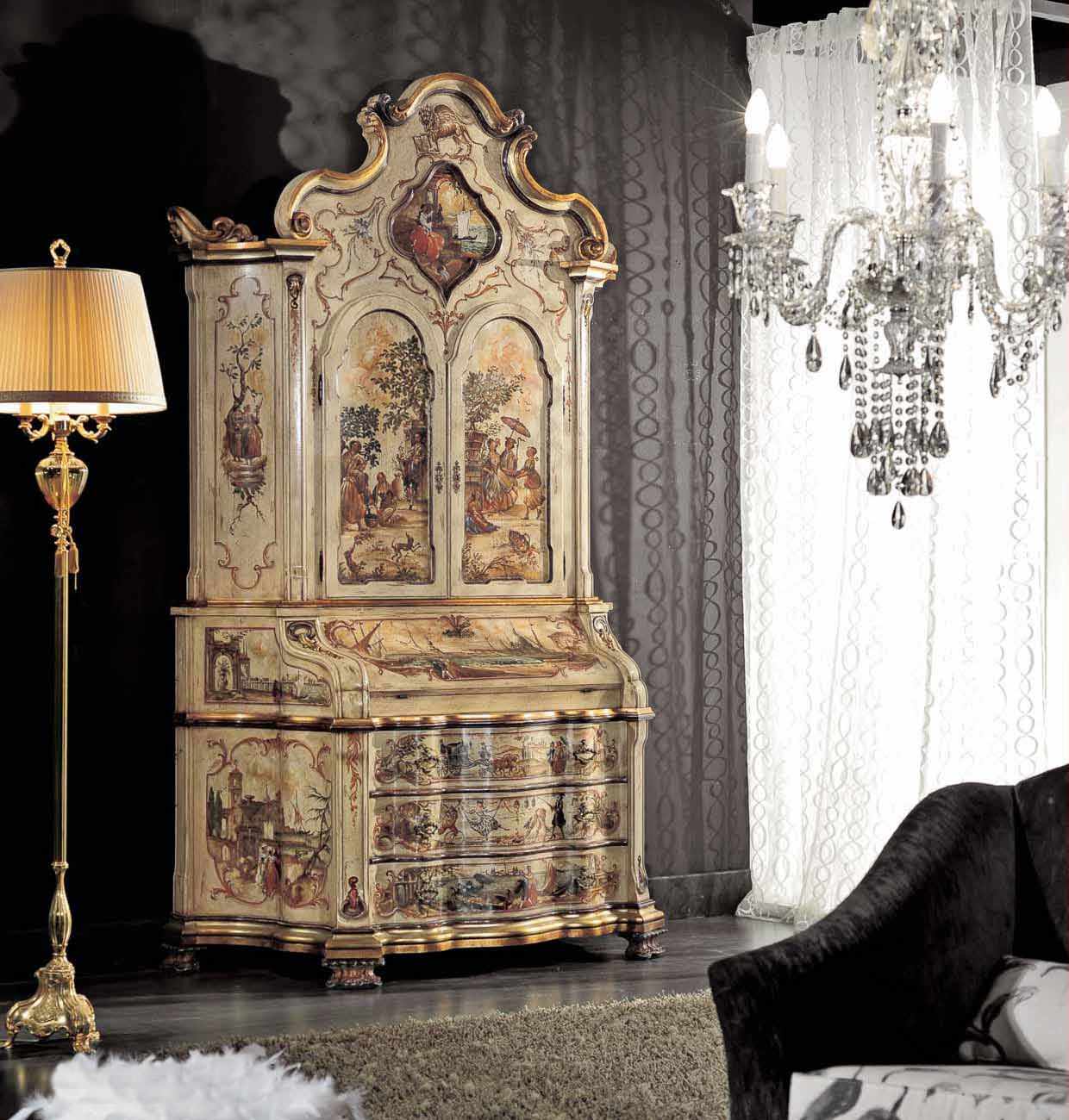 Изящные и элегантные секретеры от лучших европейских производителей