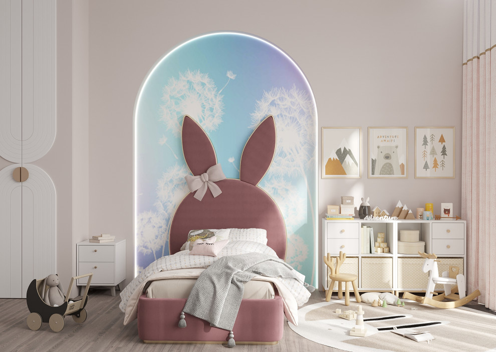 Детская комната для девочки 2-х лет