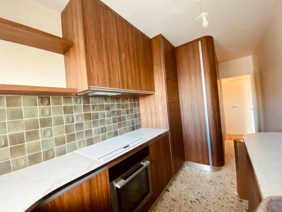 Rénovation totale d'appartement de  63 m² à Clichy