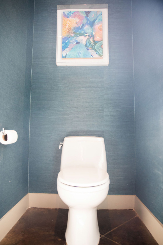 Entry, Living, Kitchen, Laundry + Bathrooms