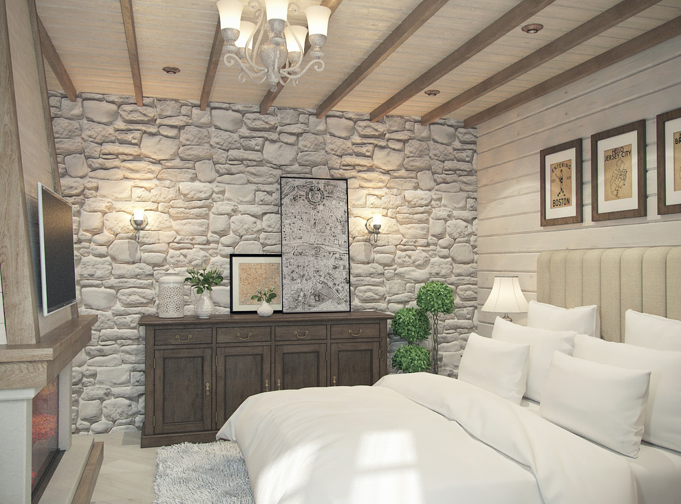 Дом в стиле кантри в коттеджном поселке "Заповедник"