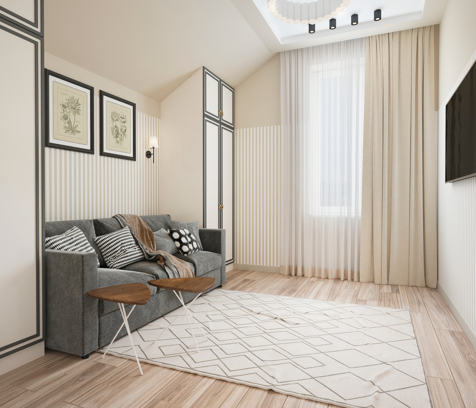 Проект дома Экодолье