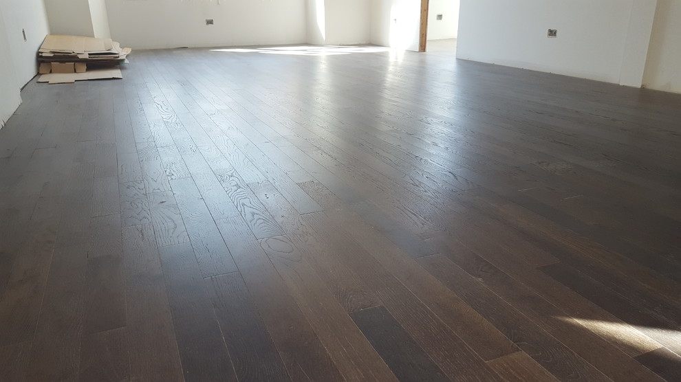 3 and 1/4 rustic looking prefinished Red oad