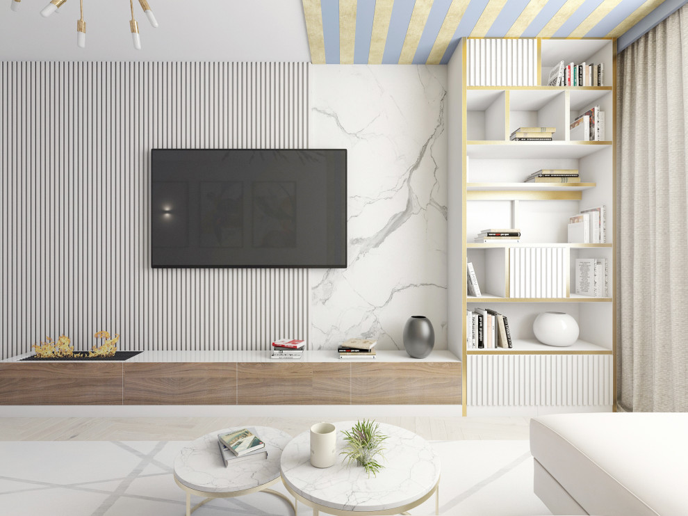 Трехкомнатная квартира для молодой и позитивной женщины и двух ее сыновей