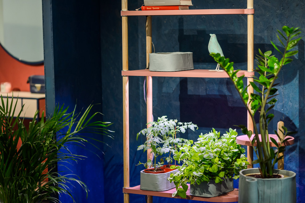 Модульный стеллаж для комнатных растений