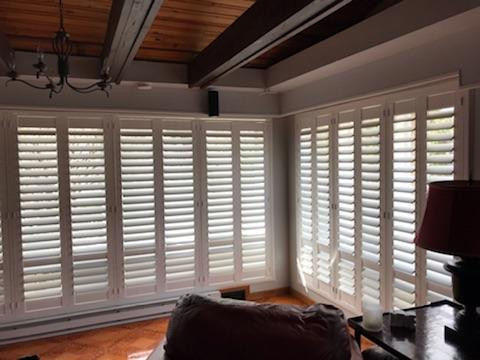 PLANTATION SHUTTERS - VARIOUS PROJECTS