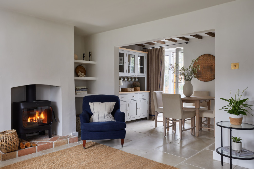 Cotswolds Cottage Renovation - Living Room - Wiltshire - by Decorbuddi ...