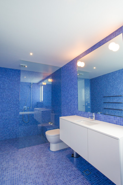 Riverview House contemporaneo-cuarto-de-bano