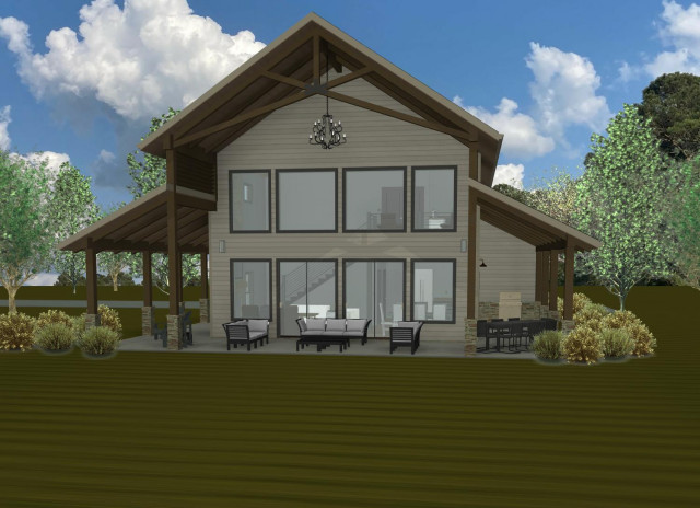 Whispering Willow Ridge rustic-rendering