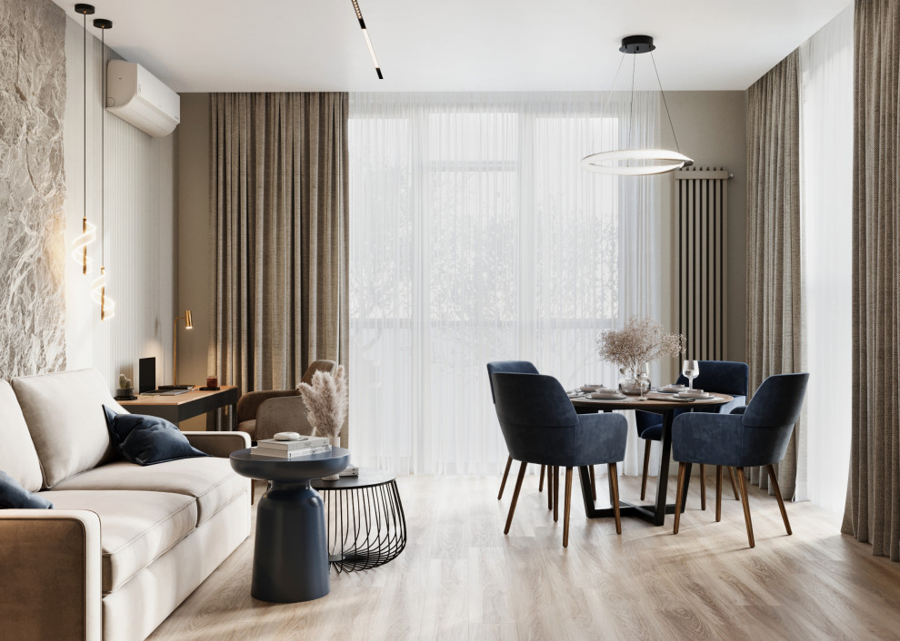 Однокомнатная квартира ЖК Грани