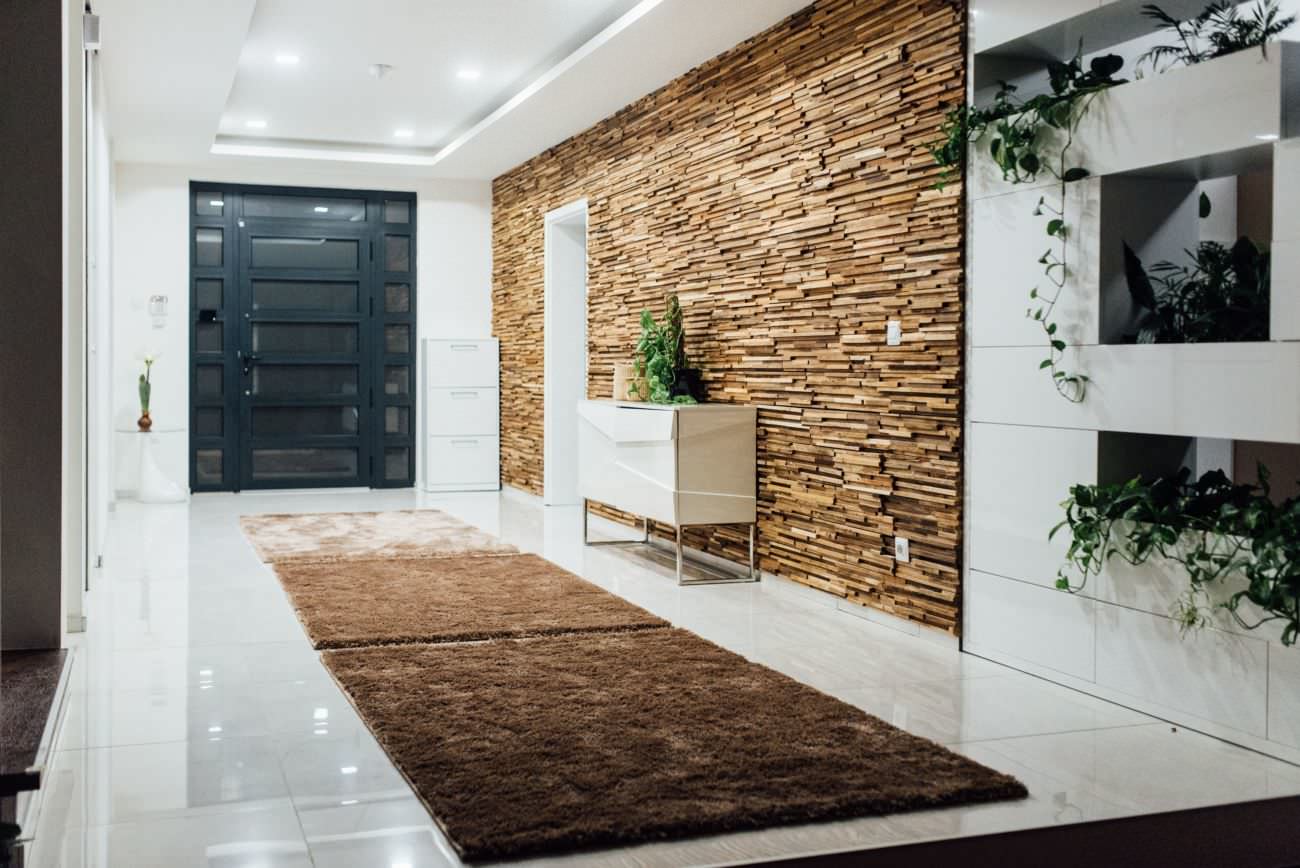 Деревянные 3D панели