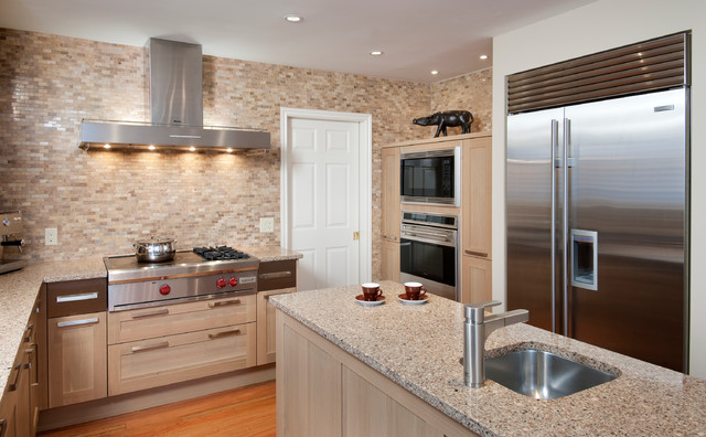 Shaping the Room transitional-kitchen