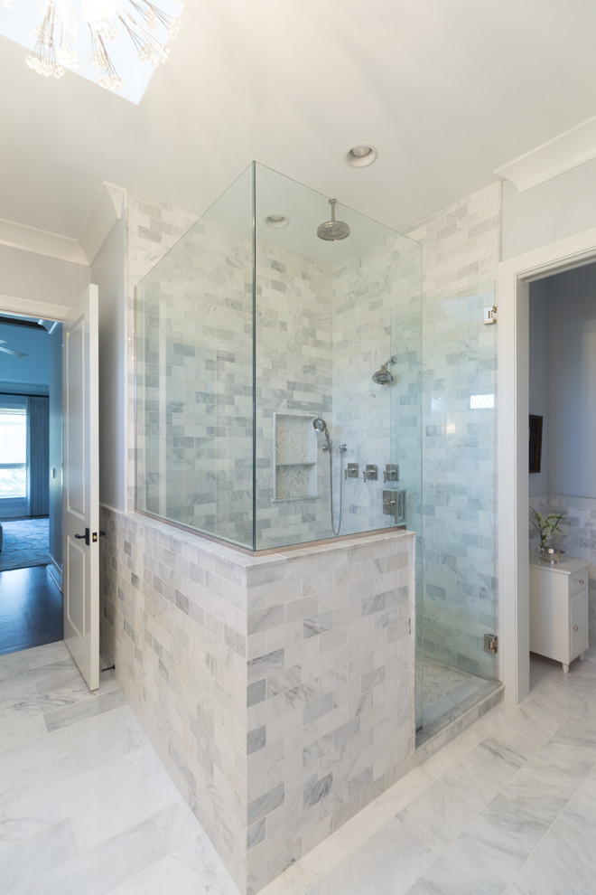 Bathroom - transitional bathroom idea in Chicago
