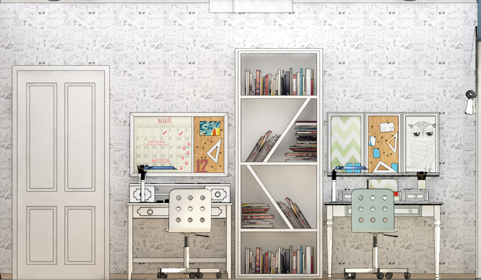 Детская для близнецов