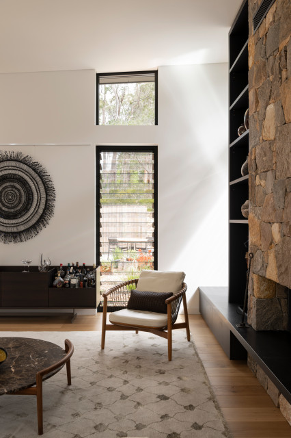 Treehouse trendy-dagligstue