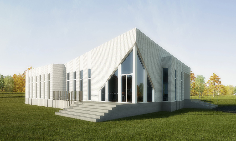 Загородный жилой дом в п.Солнечная долина