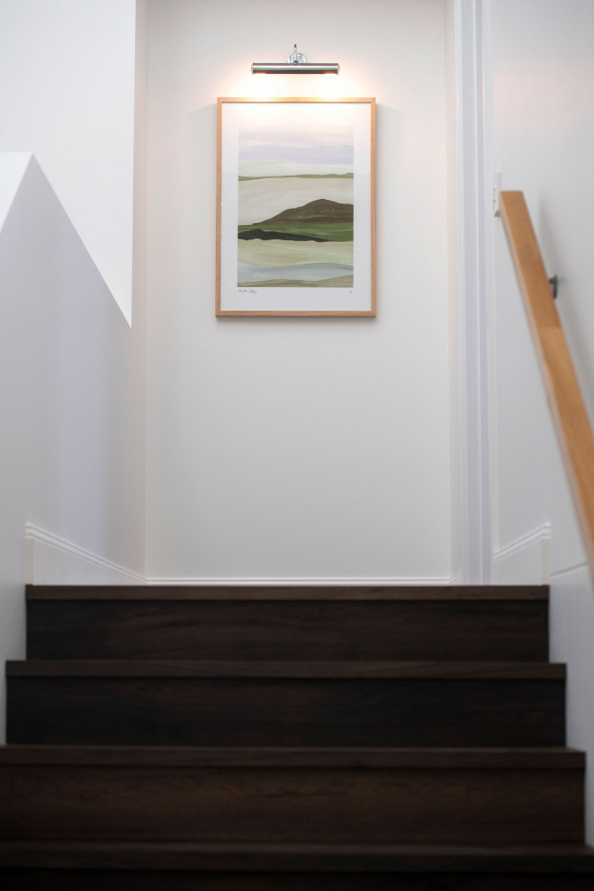 Inspiration for a contemporary staircase in Sunshine Coast.