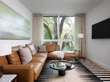Contemporary Family Room by Cravotta Interiors