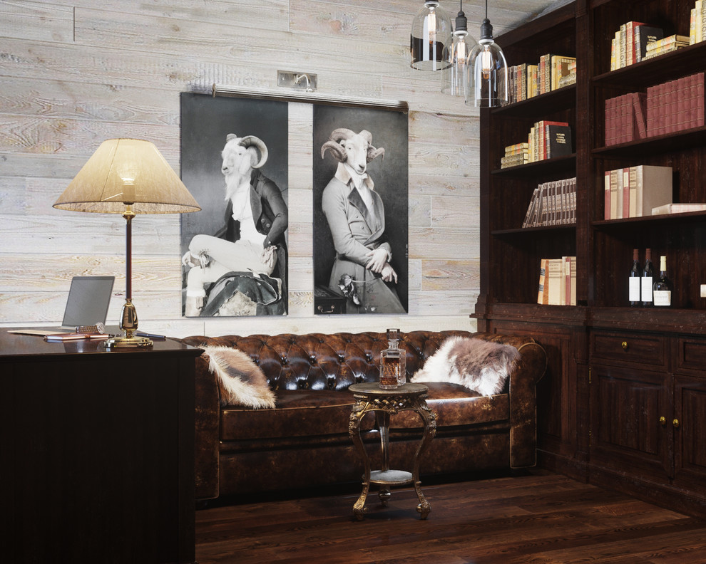 Загородный дом в стиле "Шале"