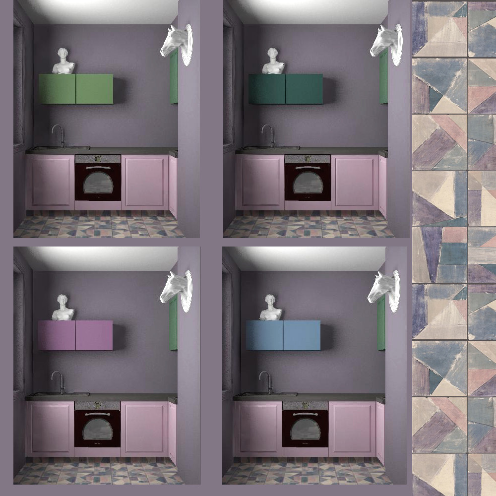 Авангард-кухня для Виктории