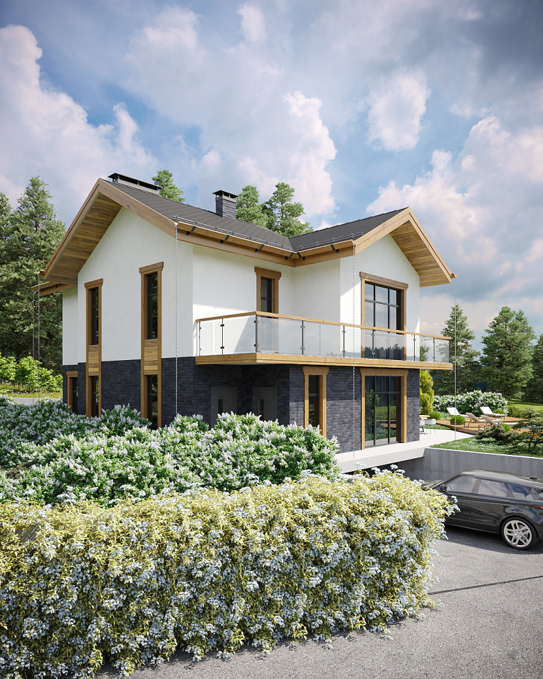 Коттеджный поселок г. Сочи