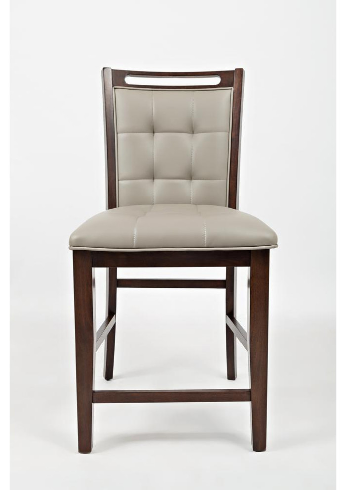 Manchester Upholstered Counter Stool, Set of 2 Contemporary Bar Stools And Counter Stools