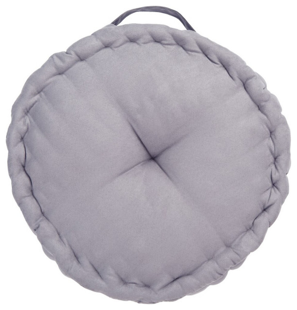 Safavieh Payton Floor Pillow Grey 20" X 20"