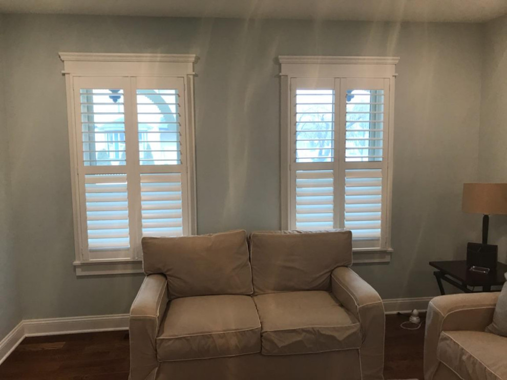 PLANTATION SHUTTERS - VARIOUS PROJECTS