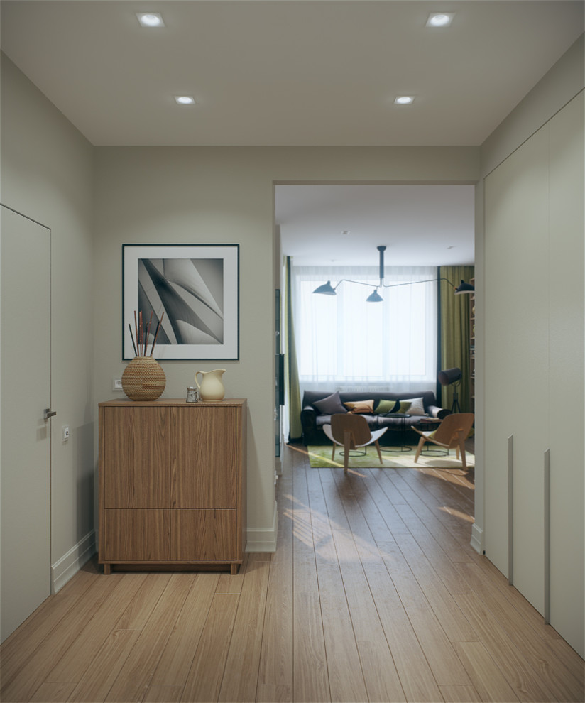 Project 2013. Losiniy Ostrov 94 sq.m.