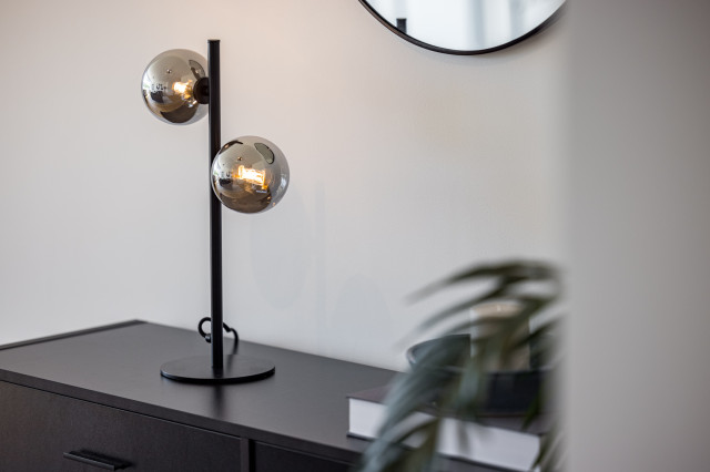 Dachgeschosswohnug Fix & Flip contemporain-salon