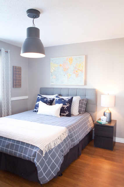 A New Beginning rustic-bedroom