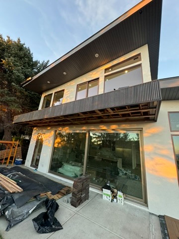 Custom Design, Deck and Handrails