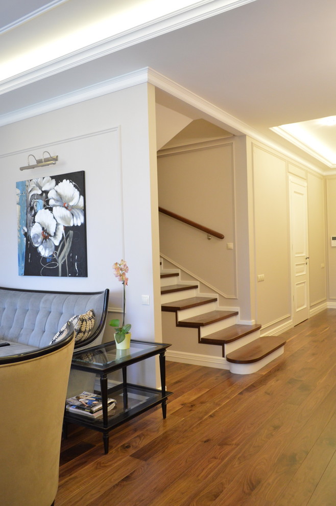 Интерьеры частного жилого дома