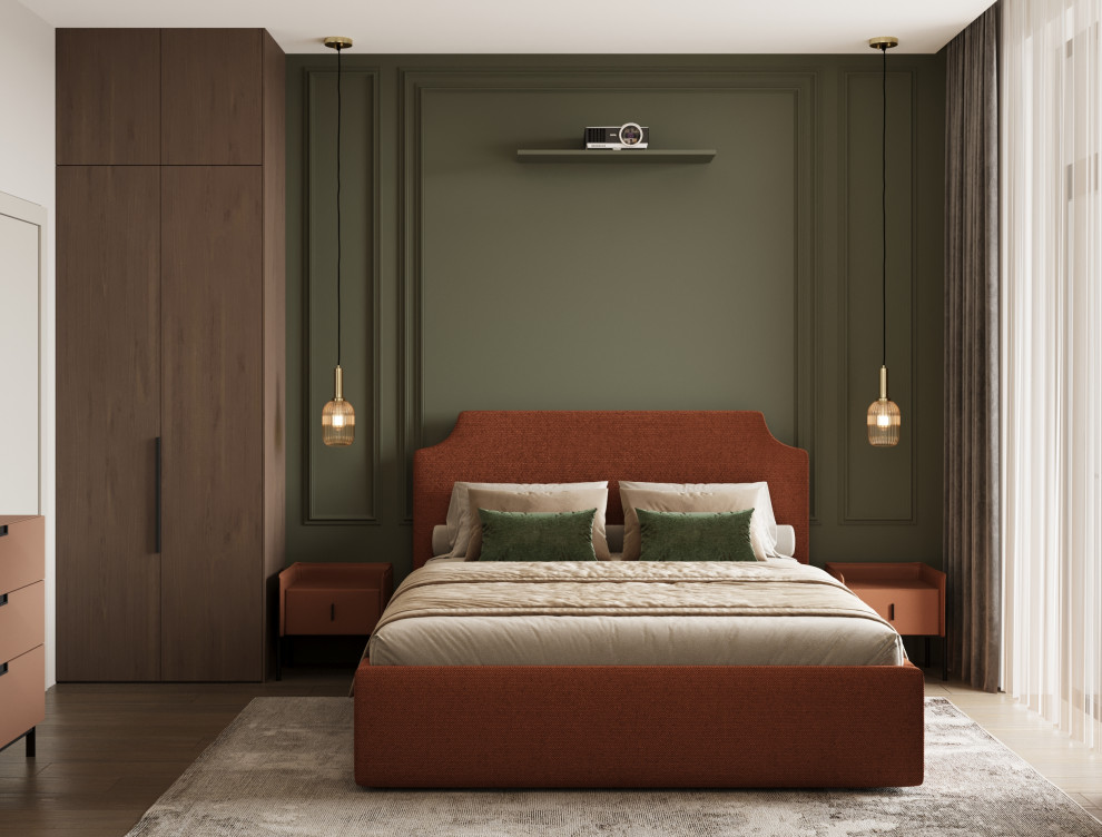 Дизайн 2-комнатной квартиры в ЖК ID Park Pobedy