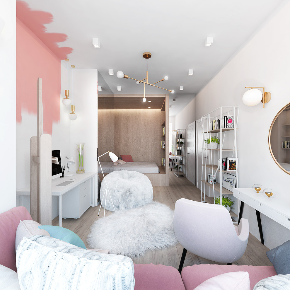 Частичка природы на Смольном