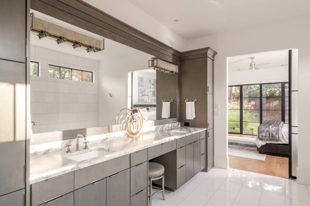 Meadow Drive klassisch-modern-badezimmer