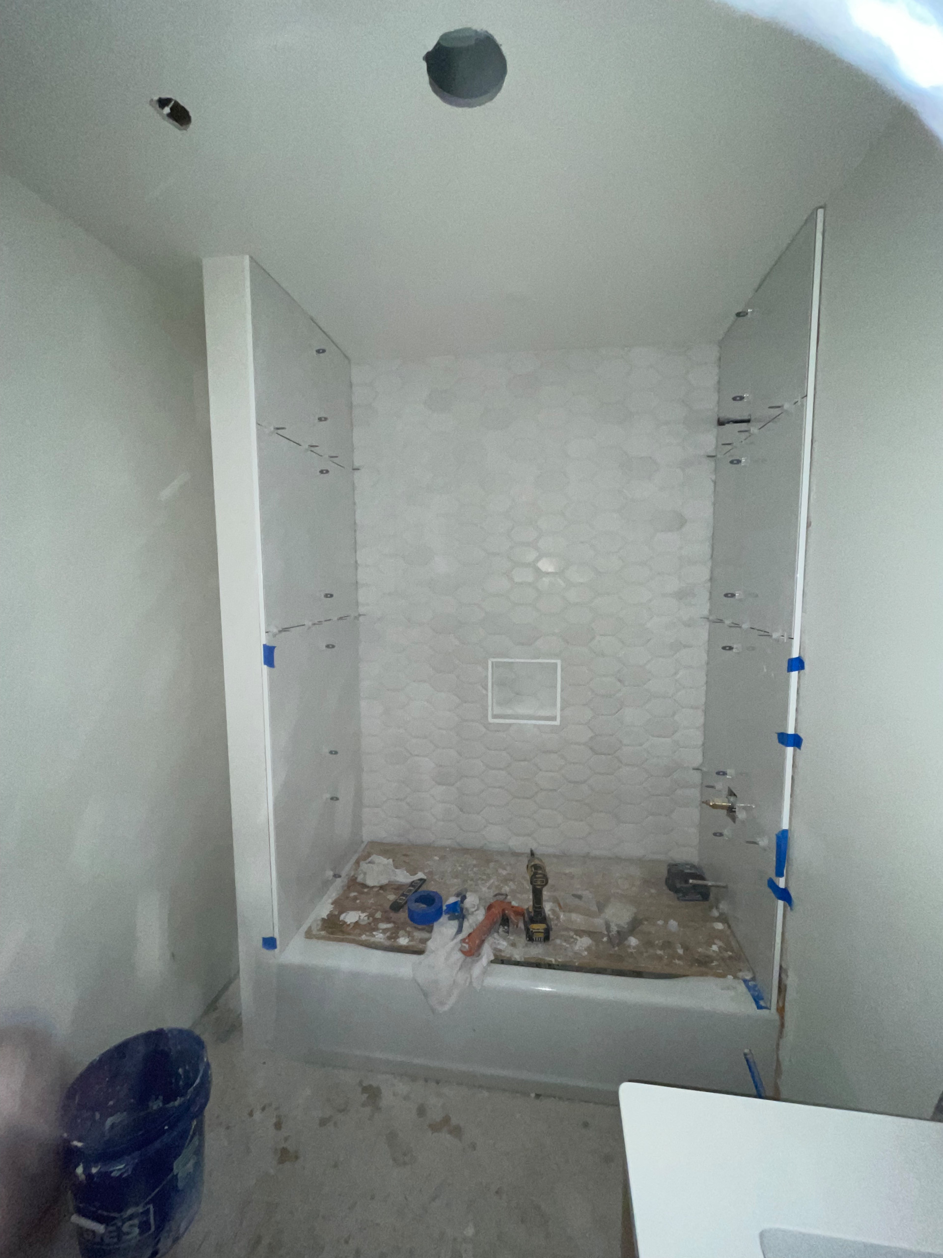 Bathroom Remodel Project 4