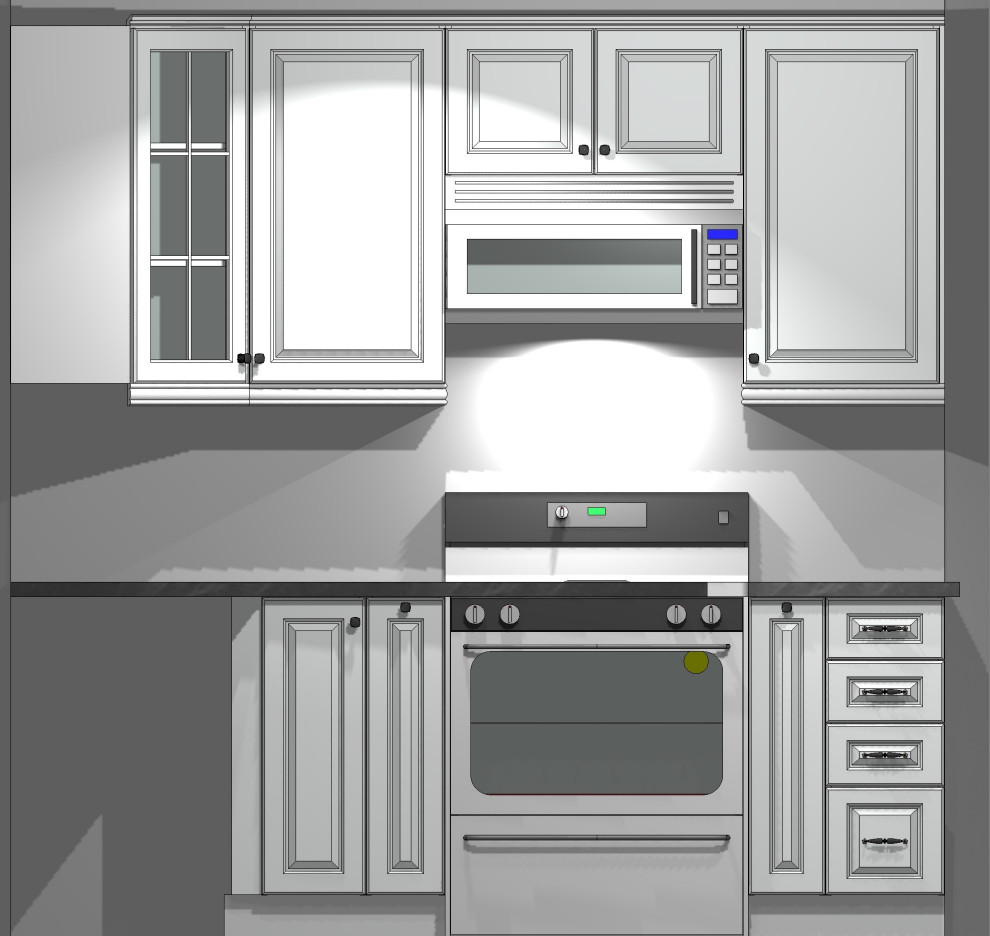 Home design - transitional home design idea in Toronto