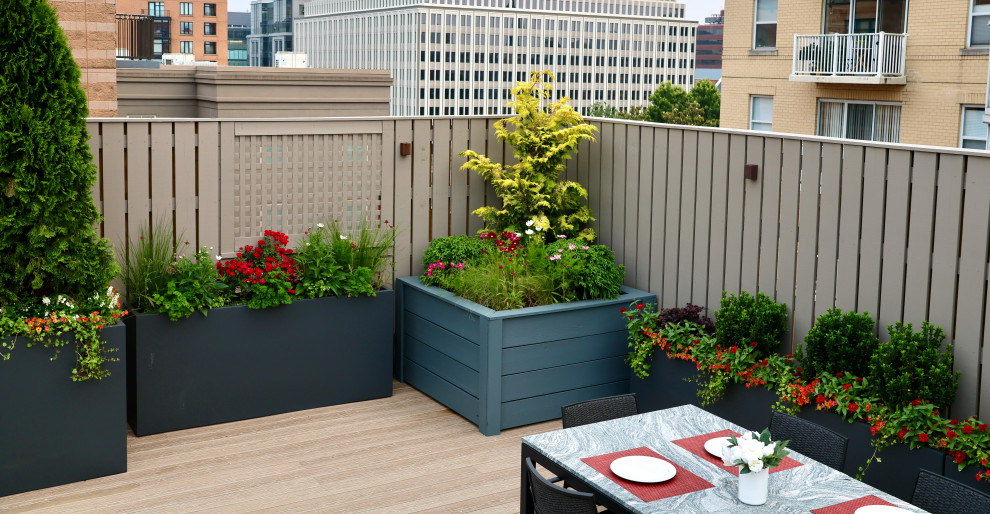 Transitional deck photo in DC Metro