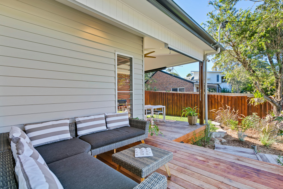 Photo of a beach style patio in Sunshine Coast.