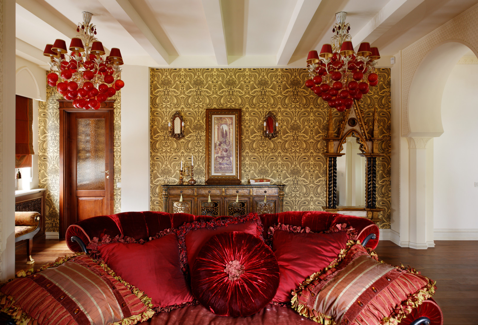 Загородный Дом В Восточном Стиле